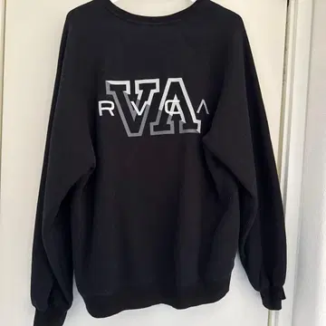루카 RVCA 트레이닝복 맨투맨 S 사이즈