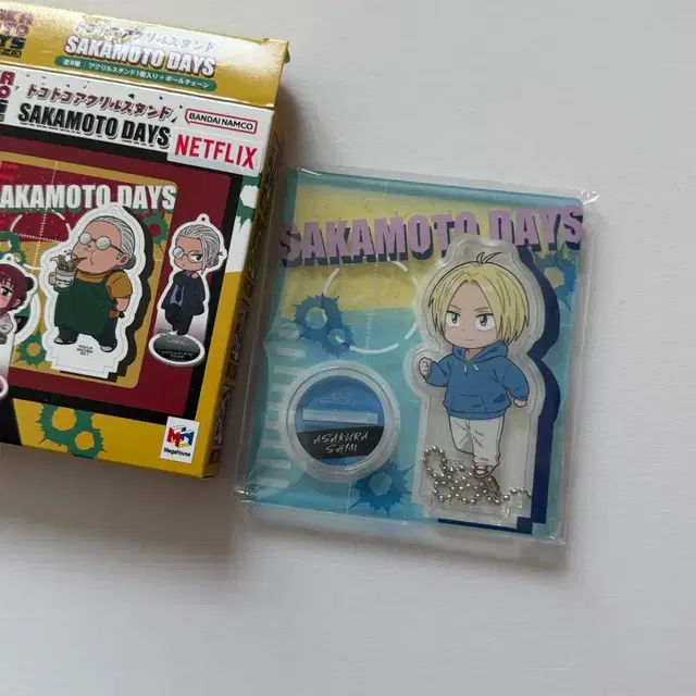 사카모토 데이즈 토코토코 아크릴 스탠드 아사쿠라 신