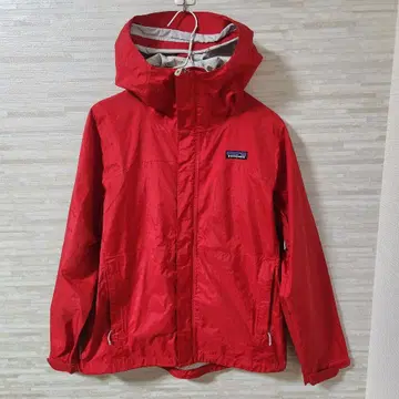 [ S ] 파타고니아 마운틴 후드티 나일론 자켓 빨간색