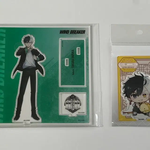 일괄) 윈드브레이커 윈브레 사쿠라 하루카 아크릴 스탠드