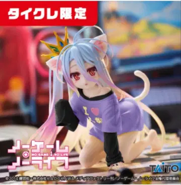 타이클레 한정판 노 게임 노 라이프 시로 DeskTopCute 피규어