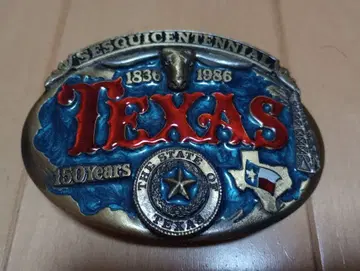 텍사스 주 150주년 기념 버클 빈티지