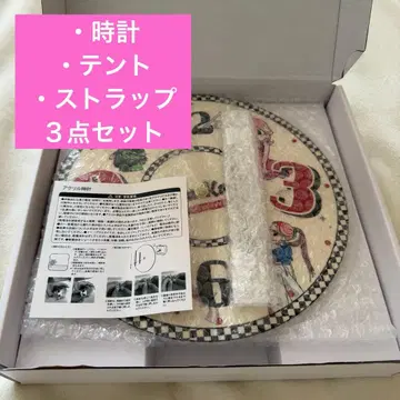 [ 새상품 ] 코다 쿠미 kkapp 스크래치 아크릴 시계 텐트 스트랩