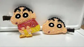 짱구는 못말려(크레용 신짱) (앞머리 클립 전신