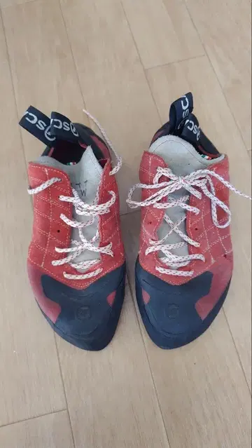 SCARPA 클라이밍 신발 EU42 us9