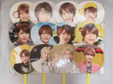 WEST. 쟈니즈WEST 나카마 준타 부채 묶음 판매