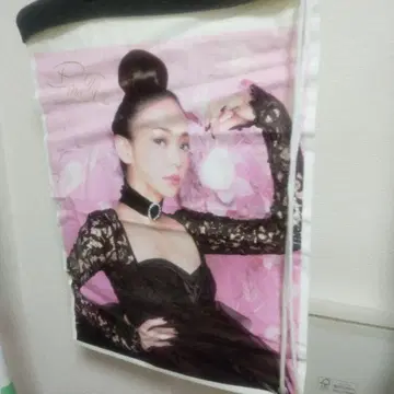 아무로 나미에 비닐 토트