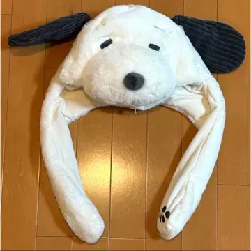 스누피 피코 귀 모자 유니버셜