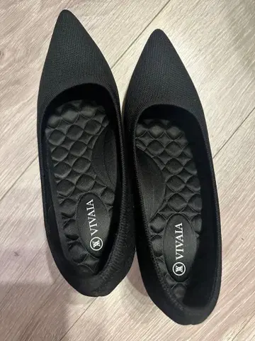 VIVAIA 스틸레토 웨지힐 펌프스 24cm