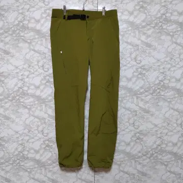 TetonBros. 조거 팬츠 허리 벨트 얇은 소재 M