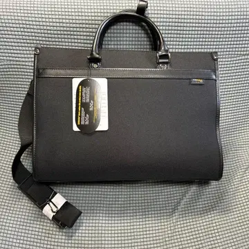 블랙 나일론 비즈니스 백