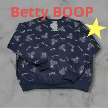 Betty BOOP 트레이닝복 블랙