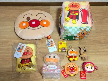 호빵맨 굿즈 세트 판매