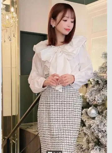 미셸 마카롱 블라우스