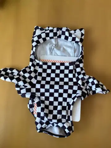 [ 새상품 ] LOVOT BASE WEAR 체커 패턴 코스튬