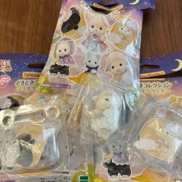 두근두근 컬렉션 밀키 웨이 3체