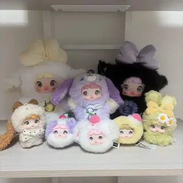 nonmmi 봉제 인형 묶음 판매