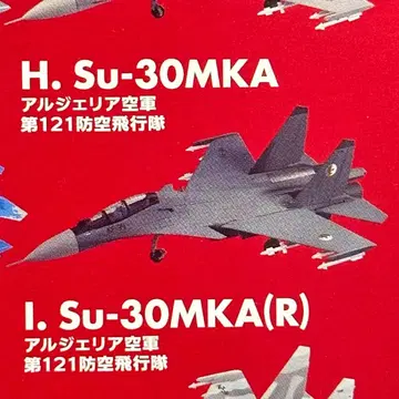 1/144 에프토이즈 플랭커 패밀리 2 Su-30SM 알제리 공군