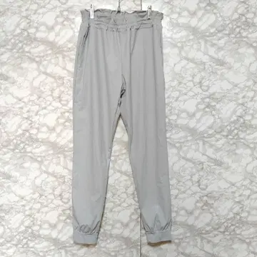 suria 캐주얼 팬츠 허리밴딩 스트레치 팬츠 얇은 소재 M