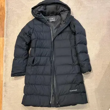 mont-bell 블랙 다운 자켓 XS