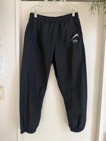 etavirp 나일론 트랙 팬츠 블랙 XL