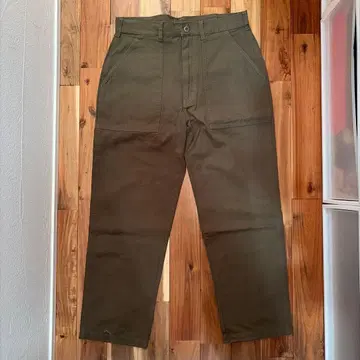 GUNG HO 워크 팬츠 올리브