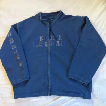 텐더 로인 XL MOCK NECK SWEAT ZIP UP 맨투맨