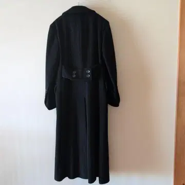 새상품급 롱 코트 캐시미어 A라인 롱 기장