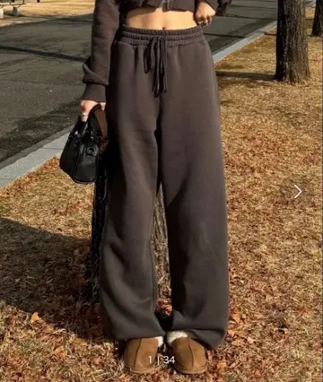 드로코드 스웨트 팬츠