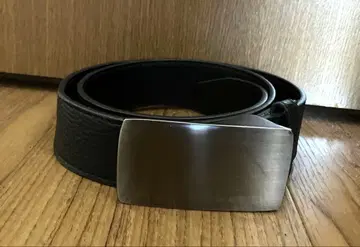 FUGA 후가 벨트 블랙 시크 스타일 헤이세이 남성용