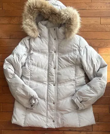 23구 다운 베이지