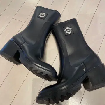새상품급 Rady 레인부츠 통굽 L 사이즈