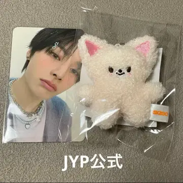 SKZOO KEYRING MICRO 폭시니 아이엔