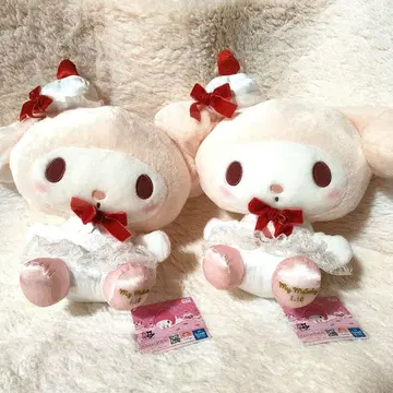 마이멜로디 기념일 숏케이크 2개 세트