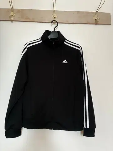 아디다스 트랙 자켓 여성용 M 블랙