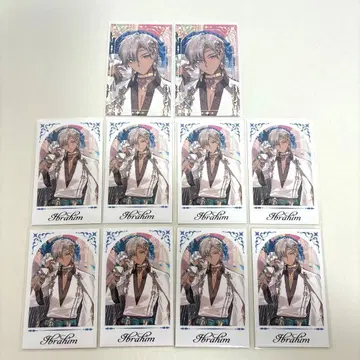 니지산지 메이 5주년 폴라로이드풍 카드 10장 세트 이브라힘