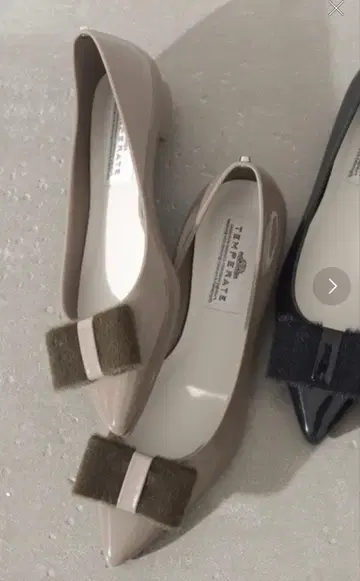 TEMPERATE LE 레인 슈즈 템퍼레이트 그레이 르탈론