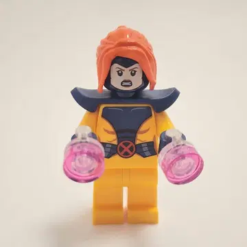 LEGO 진 그레이 미니 피규어 정품