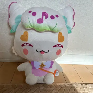 너와 아이돌 프리큐어 메챠모후굿토 봉제 인형 니코니코 프리룬