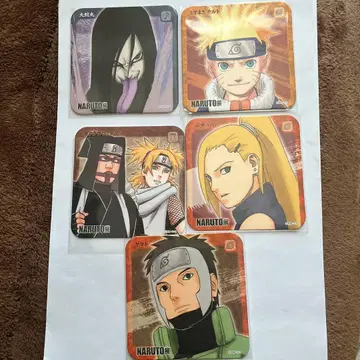 NARUTO전 코스터 세트