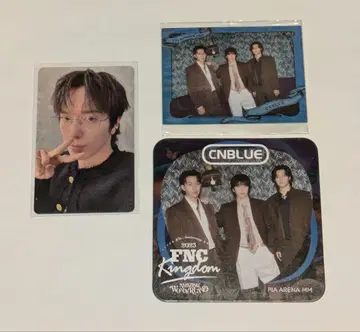 FNC KINGDOM CNBLUE 용화 세트