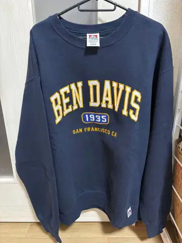 벤 데이비스 트레이닝복 L 사이즈
