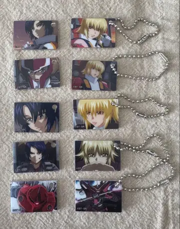 건담 SEED FREEDOM 아크릴 키링 아스란 카가리