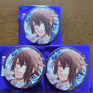 박앵귀 오토메이트 마켓 오토마 캔뱃지 오키타 소지 3개