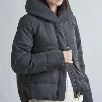 이카 워셔블 다운 자켓 M 이카