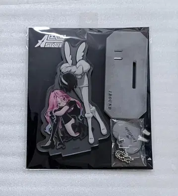 에이리언 스테이지 Love Hate 미지 수아 아크릴 스탠드