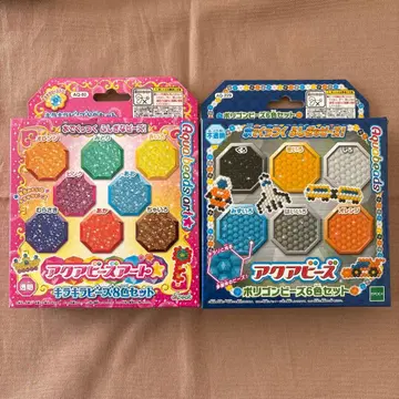 아쿠아비즈 키라키라 비즈 폴리곤 비즈