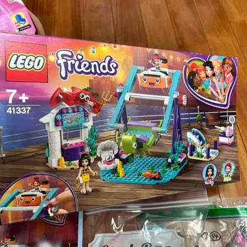 LEGO Friends 41337 놀이공원 세트 레고 정품