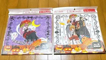 원피스 로우 코카콜라 콜라보 할로윈 속건성 타월 이온 오리지널