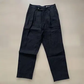 [ MADISONBLUE ] 원턱 슬랙스 리넨